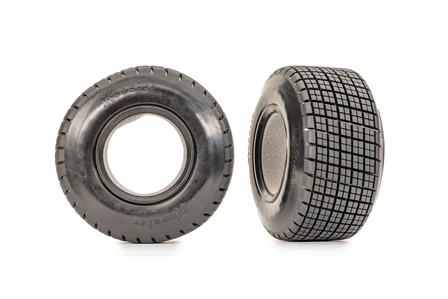 Traxxas 2.2/3.0&amp;quot; Hoosier® Dirt Oval Tyres with Foam Inserts 2Pcs image 115305