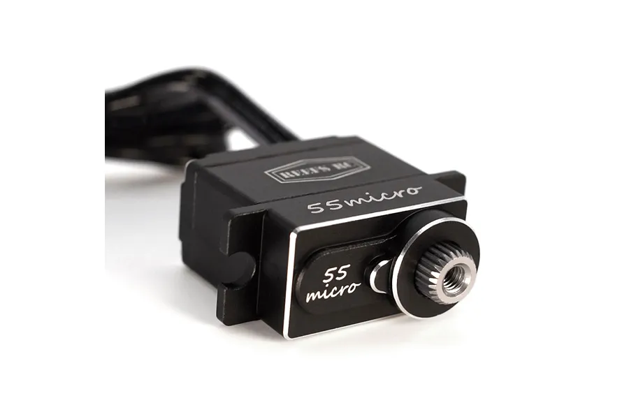 Reefs RC 55Micro Sub Micro 4kg 8.4V Waterproof Metal Geared Servo - Black image 115325