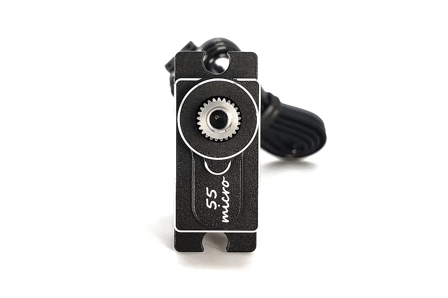 Reefs RC 55Micro Sub Micro 4kg 8.4V Waterproof Metal Geared Servo - Black image 3