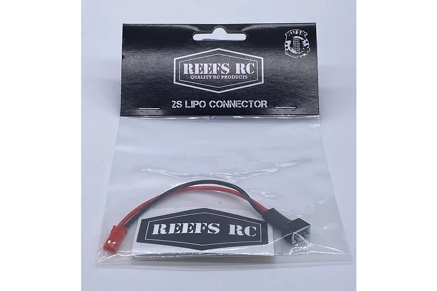 Reefs RC 3S Servo to LiPo Balance Port Connector Adaptor image 115333