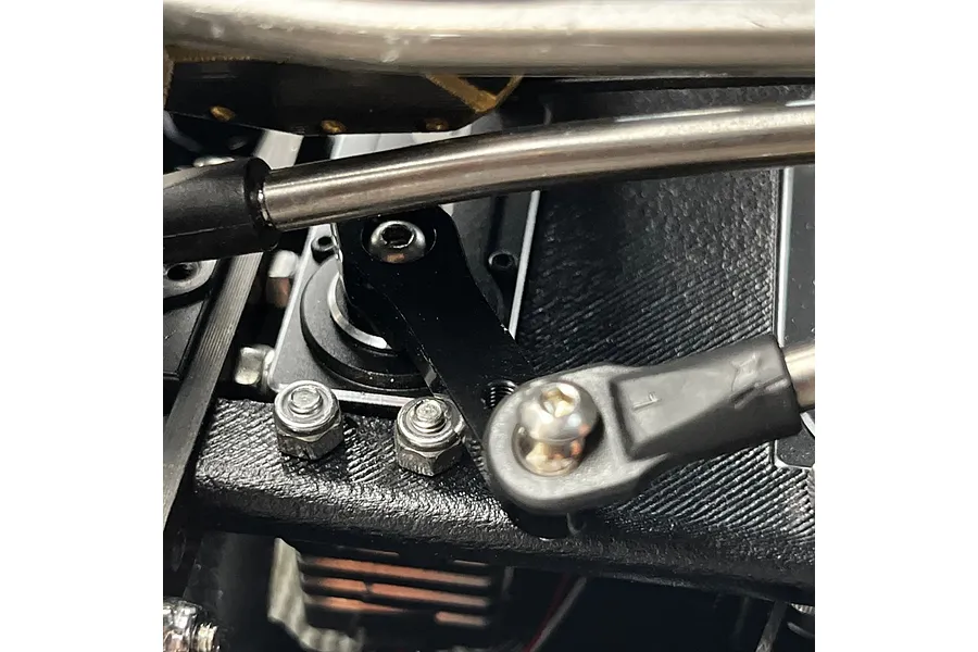 Reefs RC Aluminium 25T Pro HD Servo Horn - Black image 115372