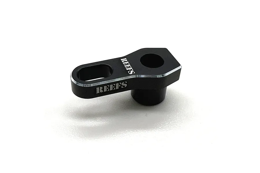 Reefs RC Aluminium 25T Micro Variable Servo Horn - Black image 115373