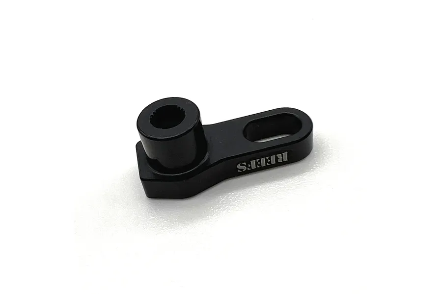Reefs RC Aluminium 25T Micro Variable Servo Horn - Black image 115374