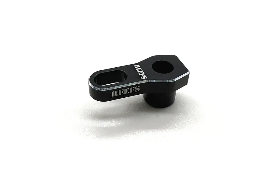 Reefs RC Aluminium 25T Micro Variable Servo Horn - Black image 115375