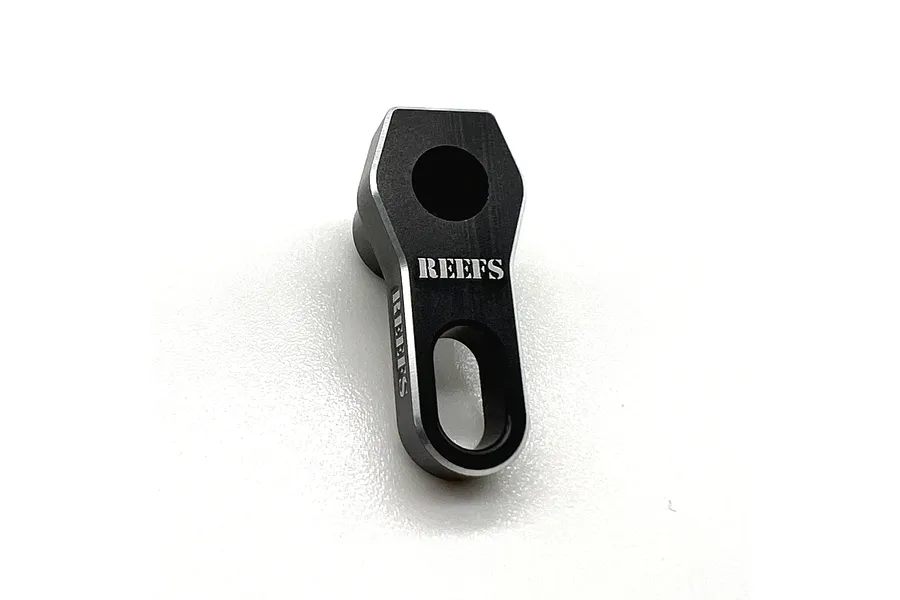 Reefs RC Aluminium 25T Micro Variable Servo Horn - Black image 115376