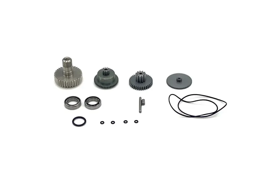 Reefs RC Steel Raw 500 Servo Gear Set image 115382