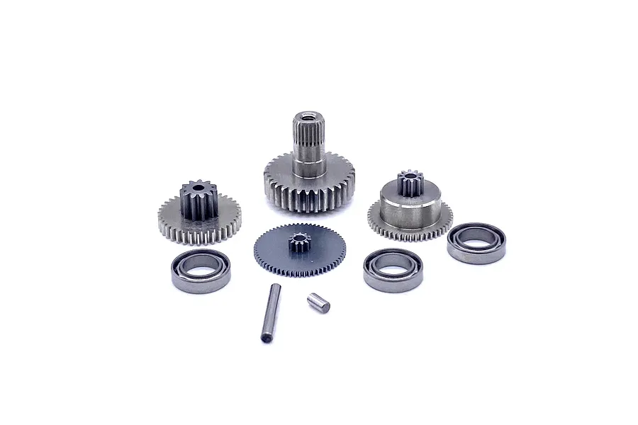Reefs RC Steel Triple 7 Servo Gear Set image 115383