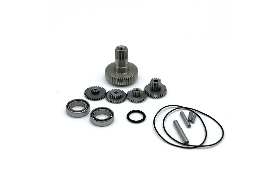 Reefs RC Raw 400LP Steel Servo Gear Set image 115387