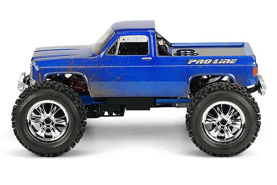 Pro-Line 1/8 1980 Chevy Pick-Up Unpainted Body Shell image 11545