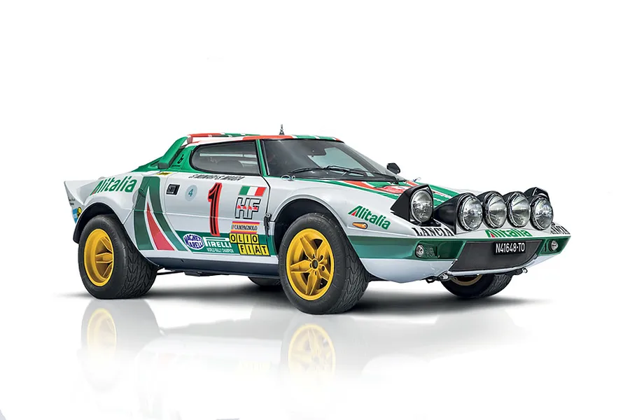 Italeri 1/12 1977 Lancia Stratos HF Gr.4 Monte Carlo Rally Car Scaled Plastic Model Kit image 115445