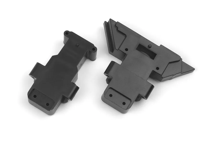 Maverick Front and Rear Lower Gearbox Case Set image 115449