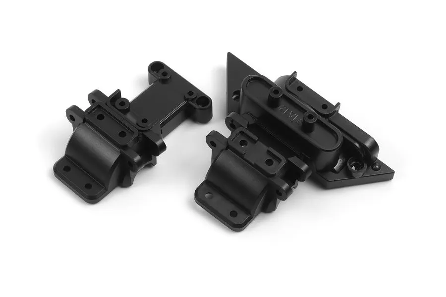 Maverick Front and Rear Upper Gearbox Case Set image 115450