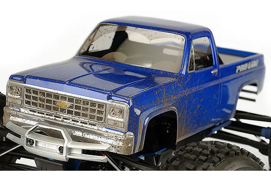 Pro-Line 1/8 1980 Chevy Pick-Up Unpainted Body Shell image 11546