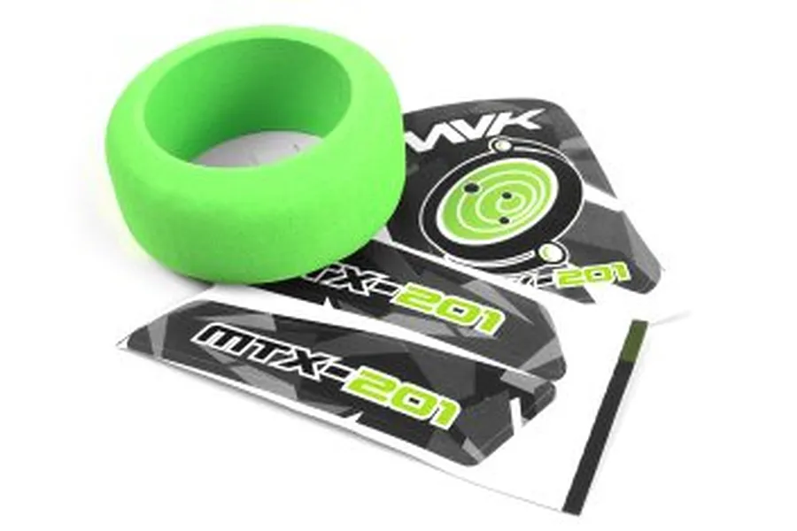 Maverick MTX-201 Transmitter Wheel Foam - Green image 115474