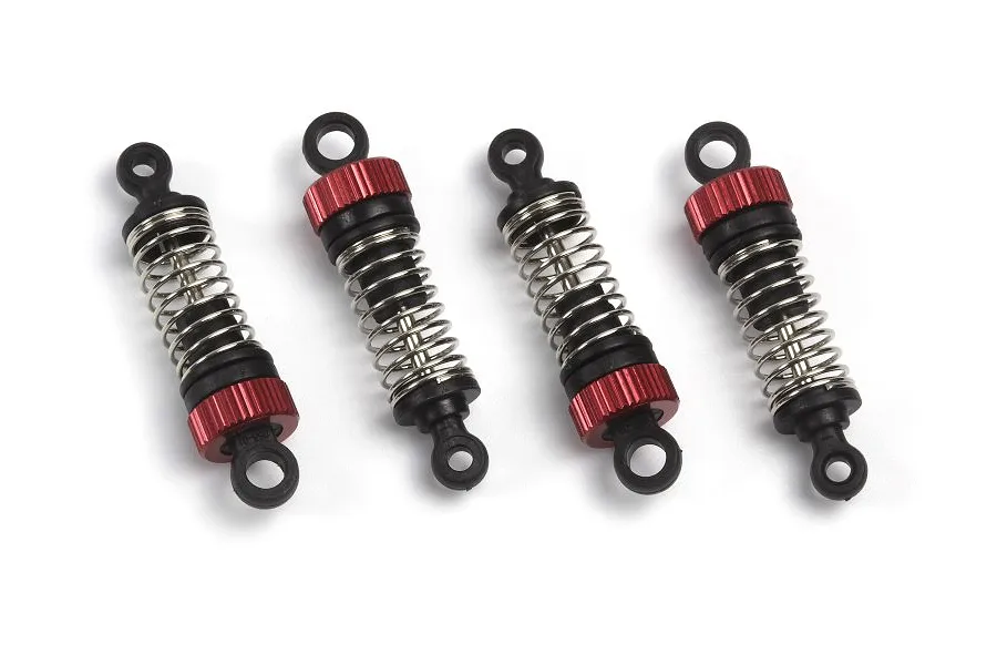 Maverick Complete Shock Absorber Set 4Pcs - Red image 115481