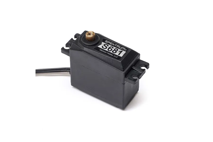 Spektrum S681 Standard 9.3kg 8.4V Brushless Metal Geared Servo image 115526
