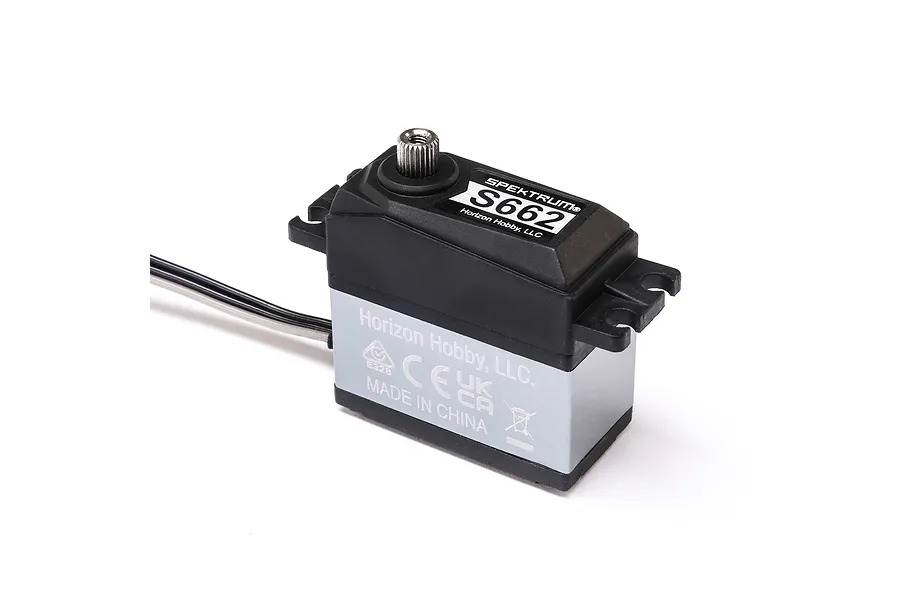 Spektrum S662 Standard 18kg 8.4V Brushless Metal Geared Servo image 115541
