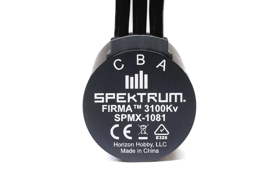 Spektrum Firma 3660-3100Kv 4-Pole Sensorless Brushless Motor image 115547