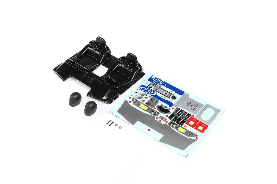 Losi Interior Set with Helmets image 115552