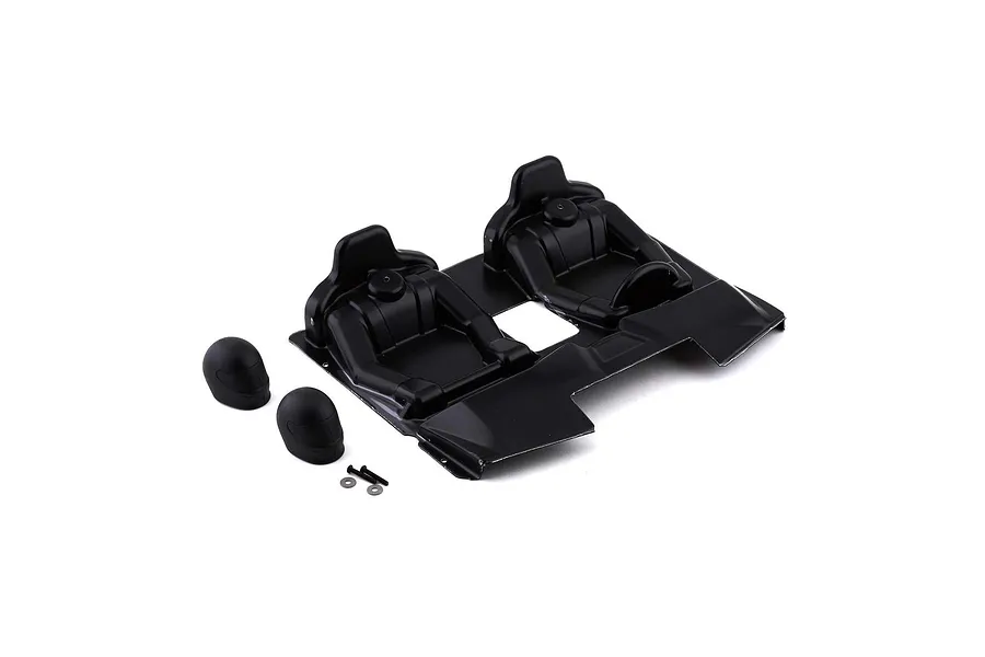 Losi Interior Set with Helmets image 115553