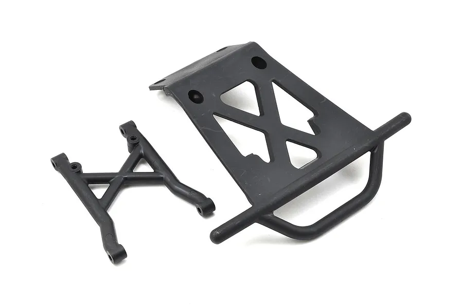 Losi Front Bumper and Skid Plate Set image 115556