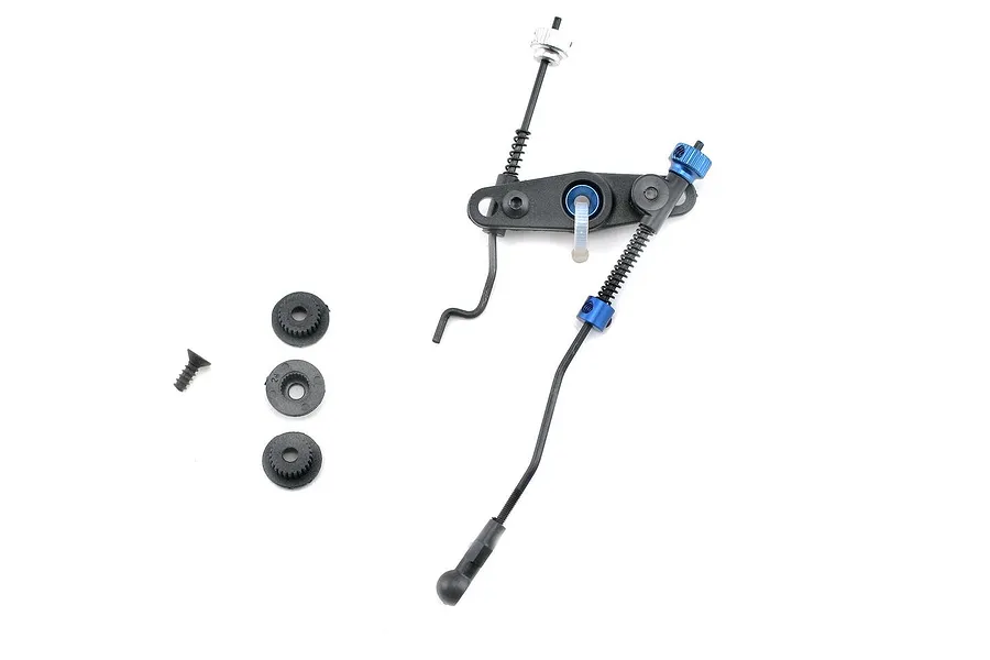 Losi Throttle, Brake and Rev Linkage Set image 115557