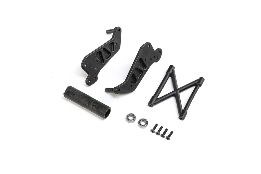 Losi Wheelie Bar Set - Black image 115558