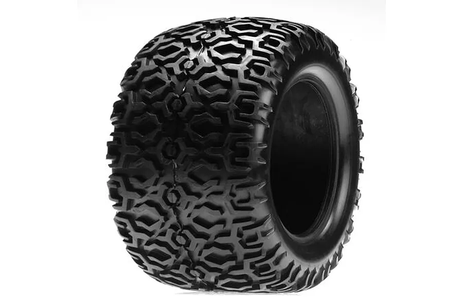 Losi 4.1&amp;quot; 420 ATX Monster Truck Tyres with Foam Inserts 2Pcs image 115560