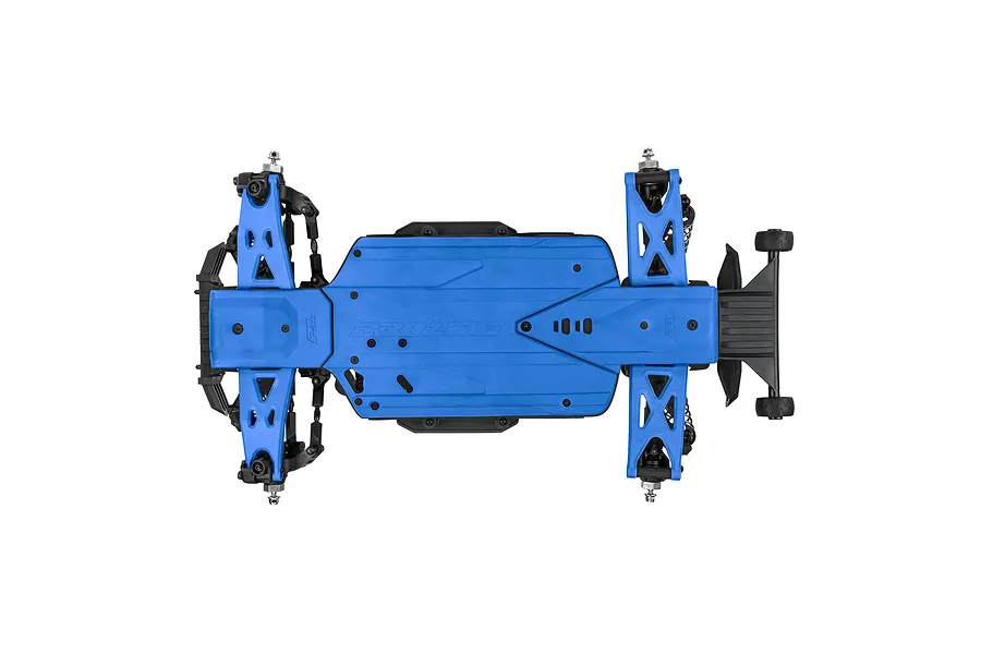 Pro-Line Bash Armor Front Suspension Arms 2Pcs - Blue image 115567