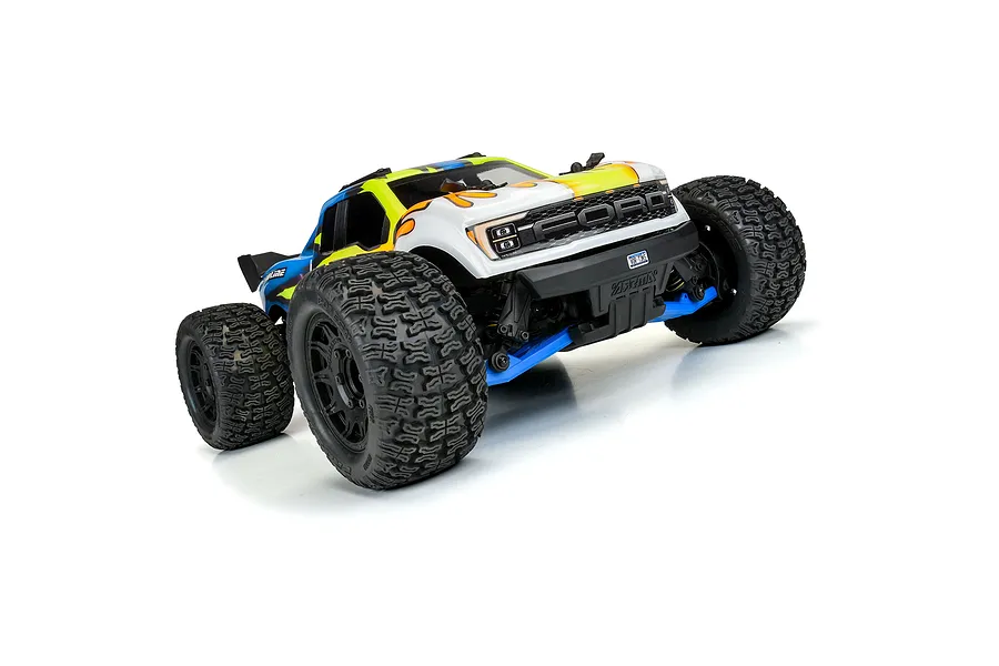 Pro-Line Bash Armor Front Suspension Arms 2Pcs - Blue image 115570