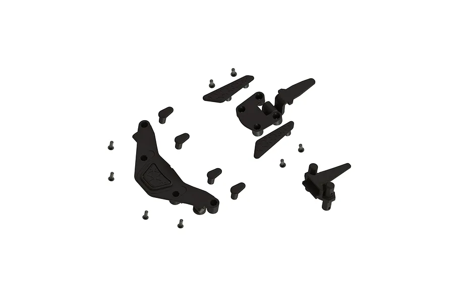 ARRMA Body Mounting Set image 115572