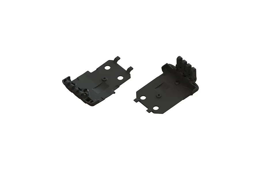 ARRMA Front and Rear Skid Plates 2Pcs image 115573