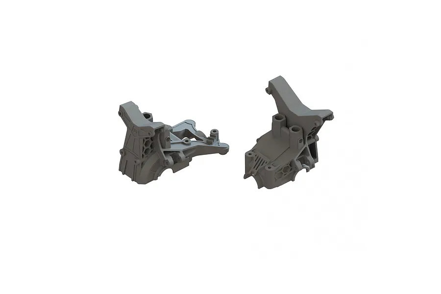 ARRMA Front and Rear Bulkheads 2Pcs image 115575