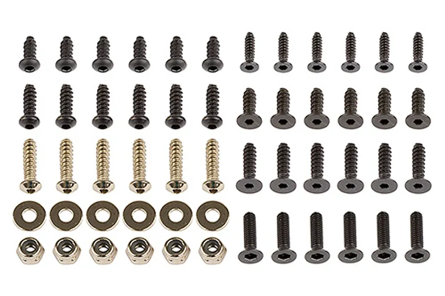 Team Associated Reflex Complete Screw Set image 115585