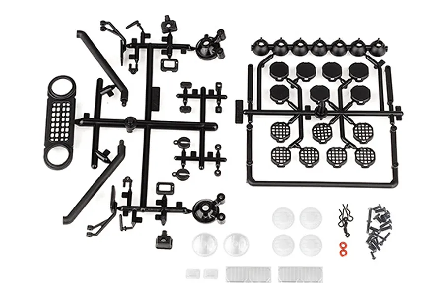 Element RC Enduro Zuul Body Accessory Set image 115587