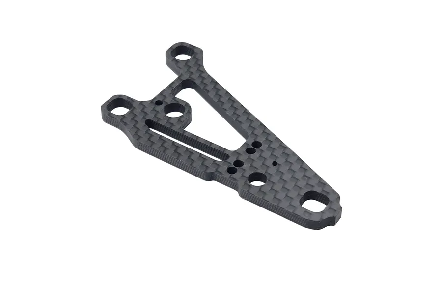 RC Maker Carbon Fibre Front Narrow (-0.75) Suspension Arm 1Pc image 115593