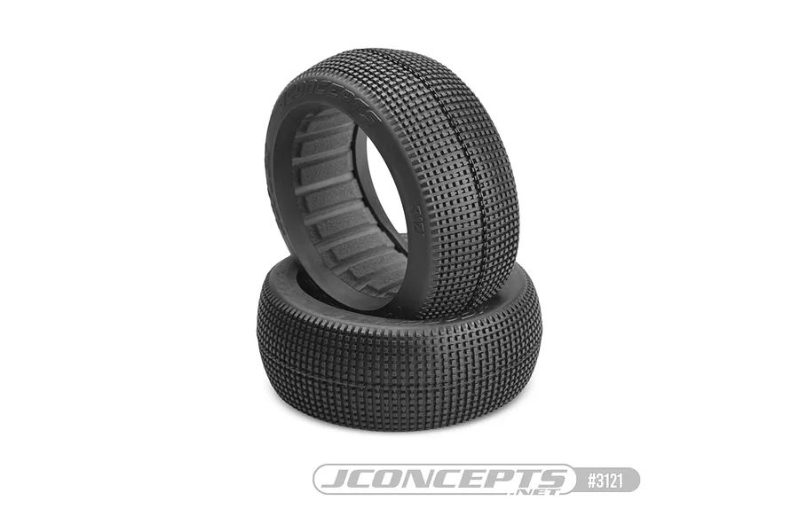 JConcepts 3.2&amp;quot; Reflex Super Soft (Green) Tyres 2Pcs image 115595