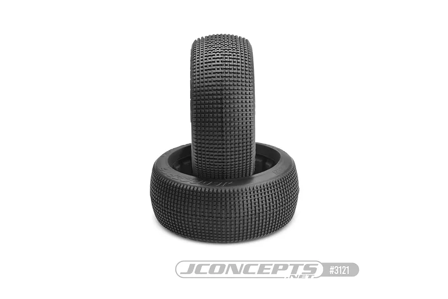 JConcepts 3.2&amp;quot; Reflex Soft (Blue) Tyres 2Pcs image 115598