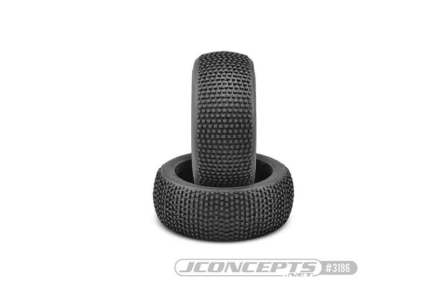 JConcepts 3.2&amp;quot; Kosmos Soft (Blue) Tyres 2Pcs image 115602