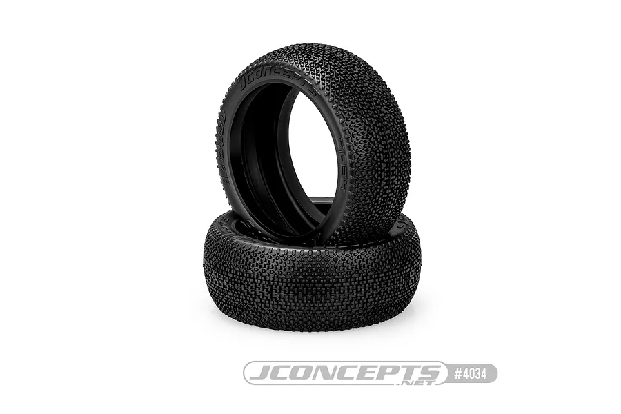 JConcepts 3.2&amp;quot; Relapse Super Soft (Silver) Tyres 2Pcs image 115603