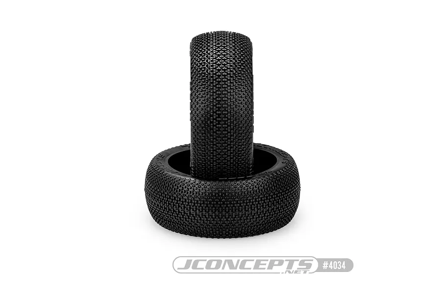 JConcepts 3.2&amp;quot; Relapse Super Soft (Silver) Tyres 2Pcs image 115604