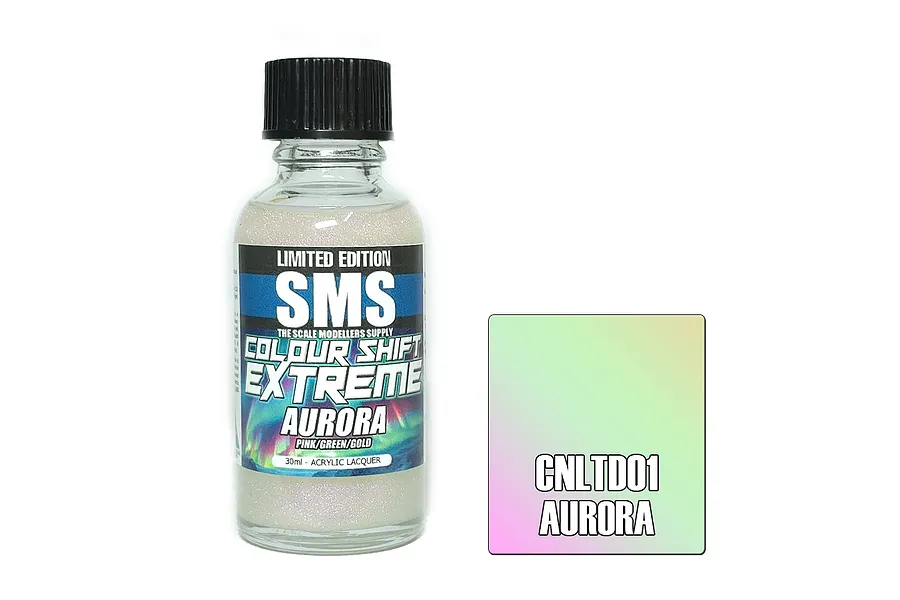 Scale Modellers Supply Colour Shift Extreme Aurora Paint 30ml image 115610