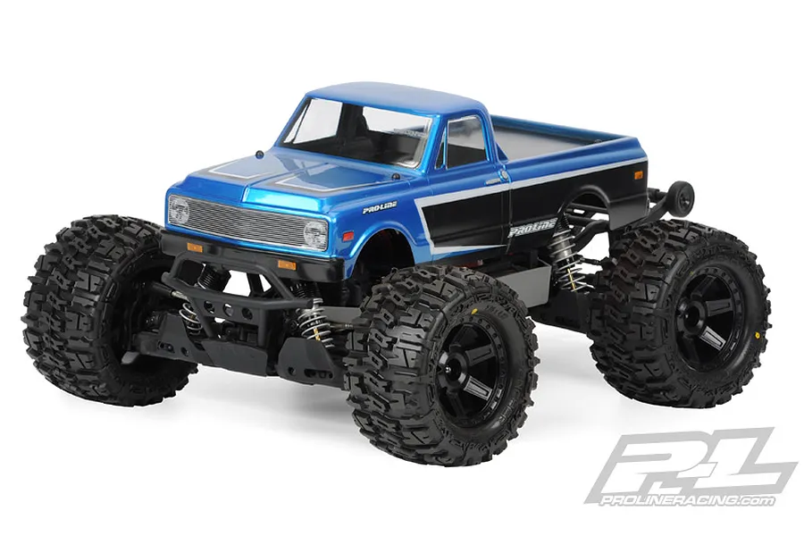 Pro-Line 1/10 1972 Chevy C-10 Unpainted Body Shell image 11562