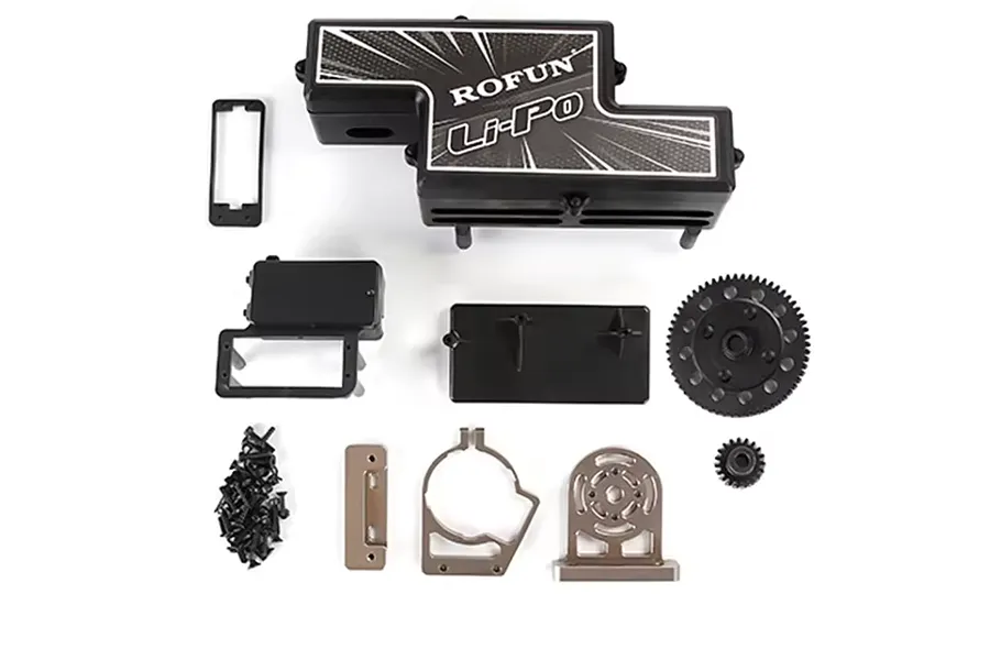Rovan Electric Conversion Kit (No Motor or ESC) image 2