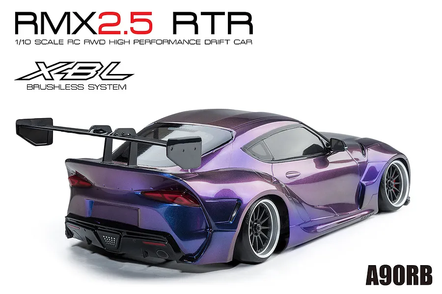 MST RMX 2.5 A90RB RC Drift Car Electric Brushless RWD 1/10 Scale RTR - Iridescence Purple image 115708