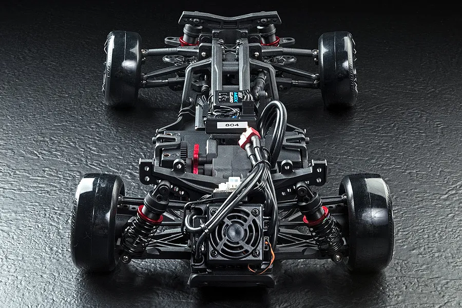 MST RMX 2.5 A90RB RC Drift Car Electric Brushless RWD 1/10 Scale RTR - Iridescence Purple image 115714