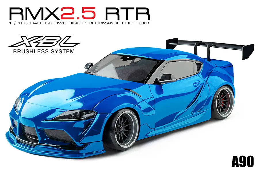MST RMX 2.5 A90RB RC Drift Car Electric Brushless RWD 1/10 Scale RTR - Blue image 115720