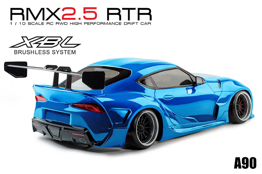 MST RMX 2.5 A90RB RC Drift Car Electric Brushless RWD 1/10 Scale RTR - Blue image 115721