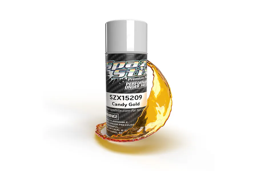 S Stix Candy Gold Metallic Spray Paint 100ml image 115791