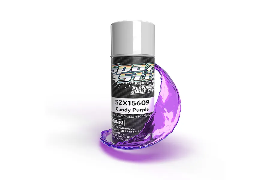 S Stix Candy Purple Metallic Spray Paint 100ml image 115793